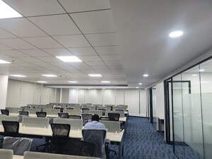 Team Area in  Office Space at Lansum Madhava Towers, Madhapur – for Rent