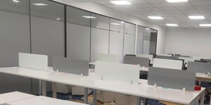 Kitchen in  Office Space at Lansum Madhava Towers, Madhapur – for Rent