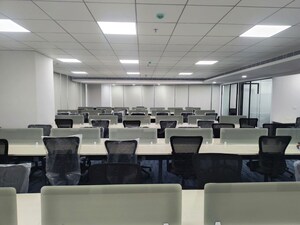 Team Area in  Office Space at Lansum Madhava Towers, Madhapur – for Rent