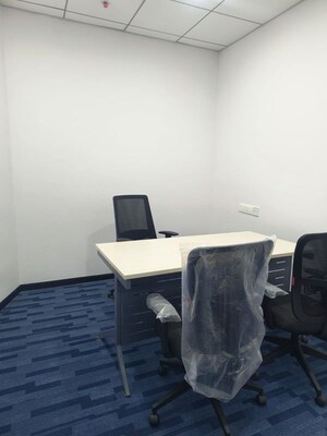 Team Area in  Office Space at Lansum Madhava Towers, Madhapur – for Rent