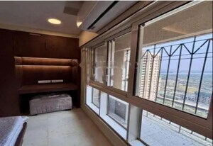 Kitchen in 2 BHK Apartment at Dosti West County, Balkum Pada – for Rent