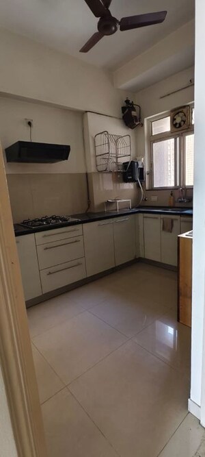 Kitchen in 2 BHK Apartment at Hiranandani Gardens Valencia, Powai – for Rent