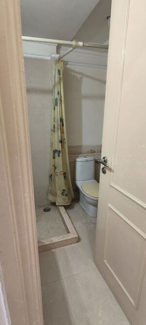 Bathroom in 2 BHK Apartment at Hiranandani Gardens Valencia, Powai – for Rent