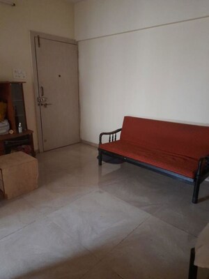 Living Room in 2 BHK Apartment at Gokhale Anuprita, Dahanukar Colony – for Rent