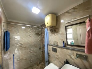 Bathroom in 3.5 BHK Apartment at BPTP The Resort, Sector 75 – for Rent