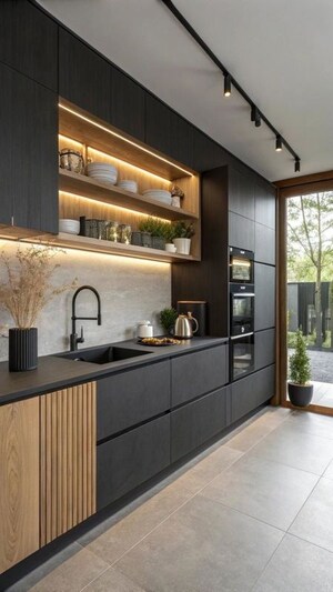 Kitchen in 2 BHK Apartment at Venus Apartments CV Raman Nagar, Cv Raman Nagar – for Sale