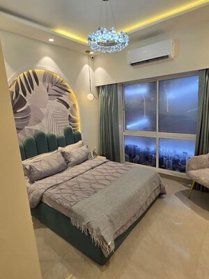Bedroom in 3 BHK Apartment at Transcon Triumph Tower 2, Andheri West – for Sale