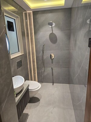 Bathroom in 3 BHK Apartment at Transcon Triumph Tower 2, Andheri West – for Sale