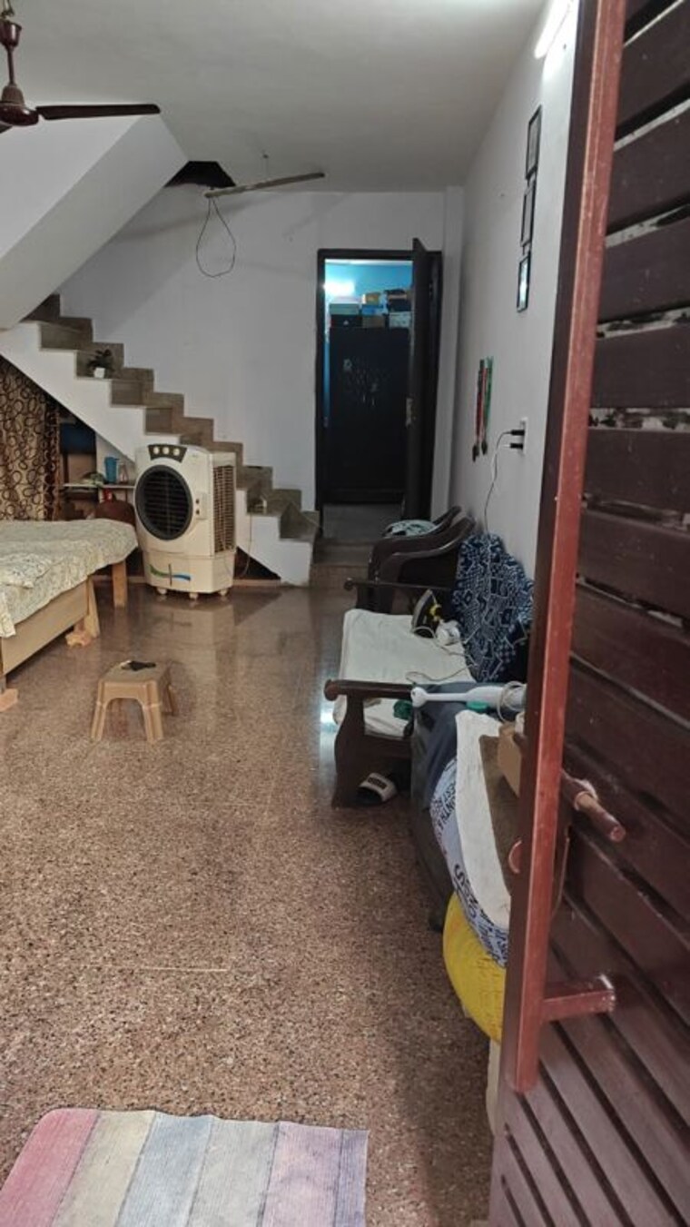Living Room, rajpur 1.5 Bedroom 540 Sq.Ft. Independent House In Rajpur Delhi 10578350