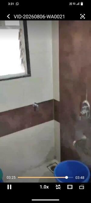 Kitchen in 1 BHK Apartment at Sancheti Belcastel, Mundhwa – for Rent