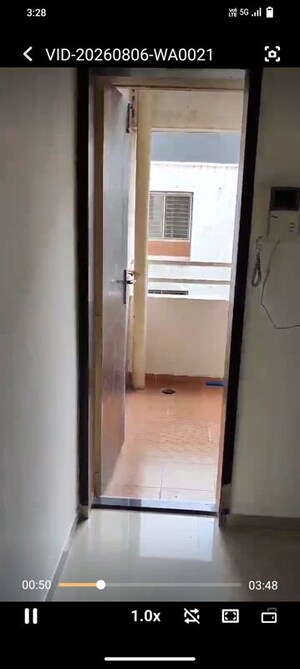 Bathroom in 1 BHK Apartment at Sancheti Belcastel, Mundhwa – for Rent