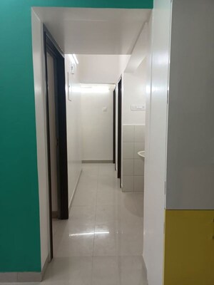 Bathroom in 3 BHK Apartment at Rahul Towers, Kothrud – for Rent