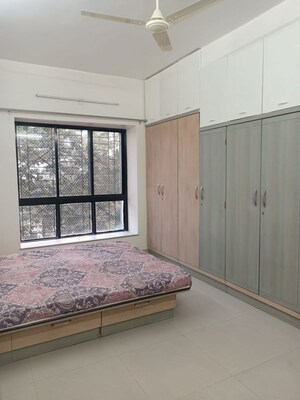 Bedroom in 3 BHK Apartment at Rahul Towers, Kothrud – for Rent