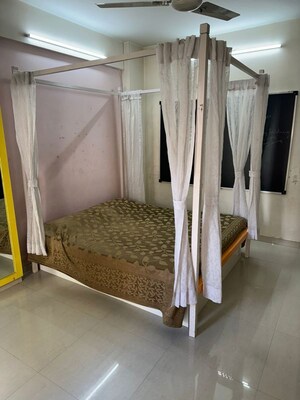 Bedroom in 3 BHK Apartment at Aundh – for Sale