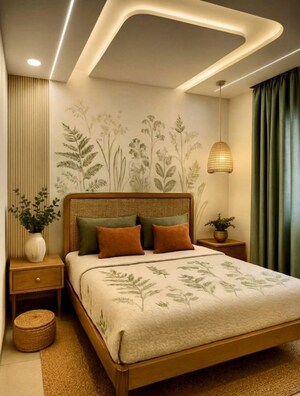 Bedroom in 3 BHK Villa at Mankara – for Sale