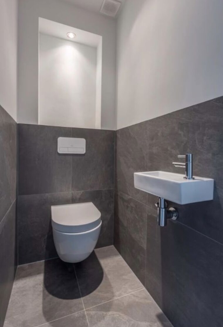Bathroom, mankara 3 Bedroom 1300 Sq.Ft. Villa In Mankara Palakkad 10578384