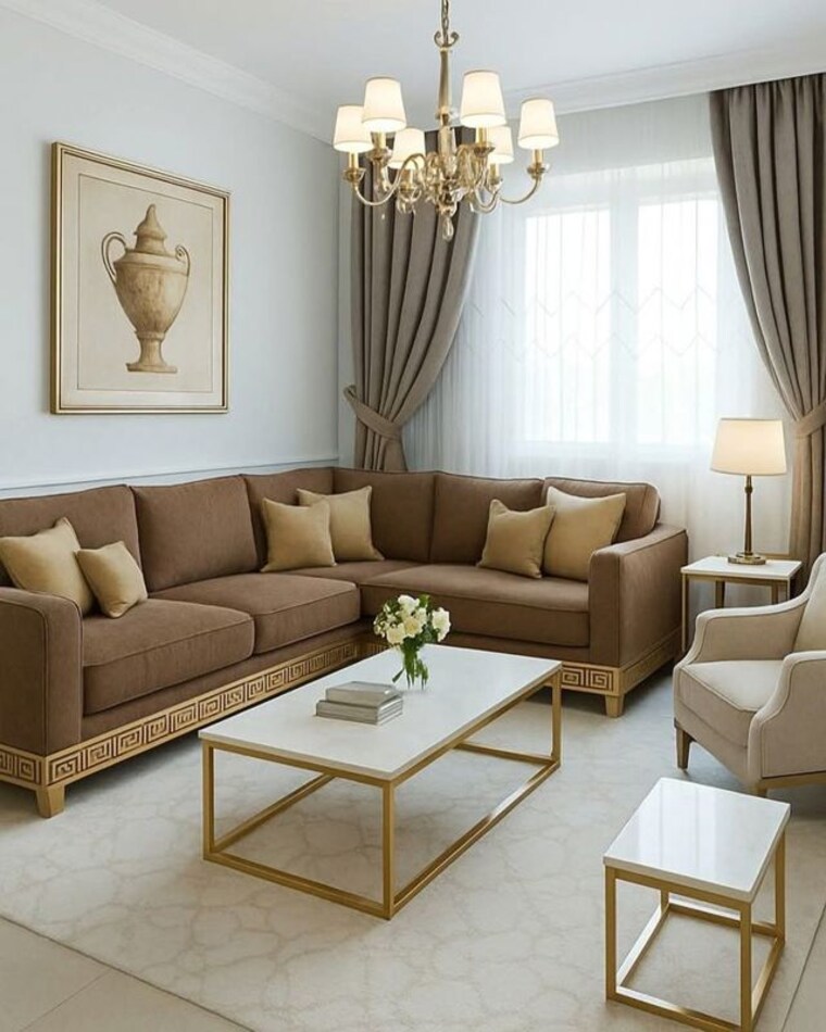 Living Room, mankara 3 Bedroom 1300 Sq.Ft. Villa In Mankara Palakkad 10578384