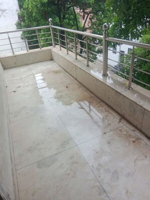Balcony in 1 BHK Builder Floor at Kohli One Malibu Town Plot, Sector 47 – for Rent