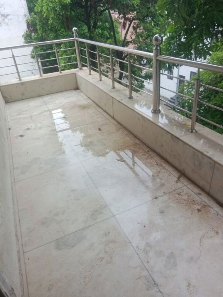 Balcony, kohli-one-malibu-town-plot 1 Bedroom 192 Sq.Ft. Builder Floor In Sector 47 Gurgaon 10578433