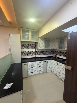 Kitchen in 1 BHK Apartment at Bandra West – for Rent