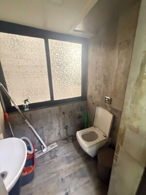 Washroom in 1 BHK Apartment at Bandra West – for Rent