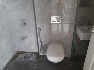 Bathroom in 3 BHK Apartment at Goyal Riviera Springs, Shela – for Sale