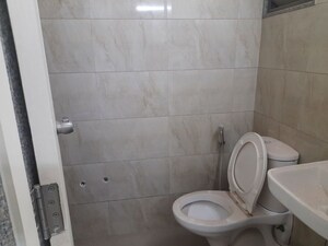 Bathroom in 3 BHK Apartment at Goyal Riviera Springs, Shela – for Sale