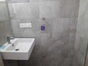 Bathroom in 3 BHK Apartment at Goyal Riviera Springs, Shela – for Sale