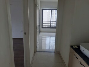 Building Lobby in 3 BHK Apartment at Goyal Riviera Springs, Shela – for Sale