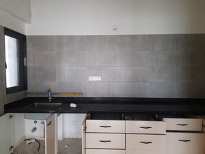 Kitchen in 3 BHK Apartment at Goyal Riviera Springs, Shela – for Sale