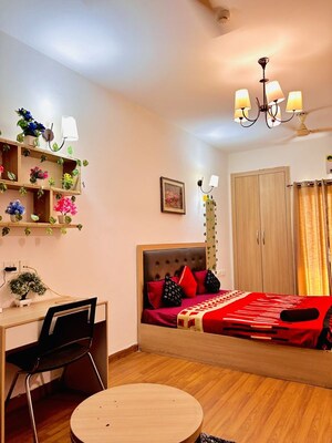Bedroom in Studio Apartment at Nimbus The Golden Palm, Sector 168 – for Sale