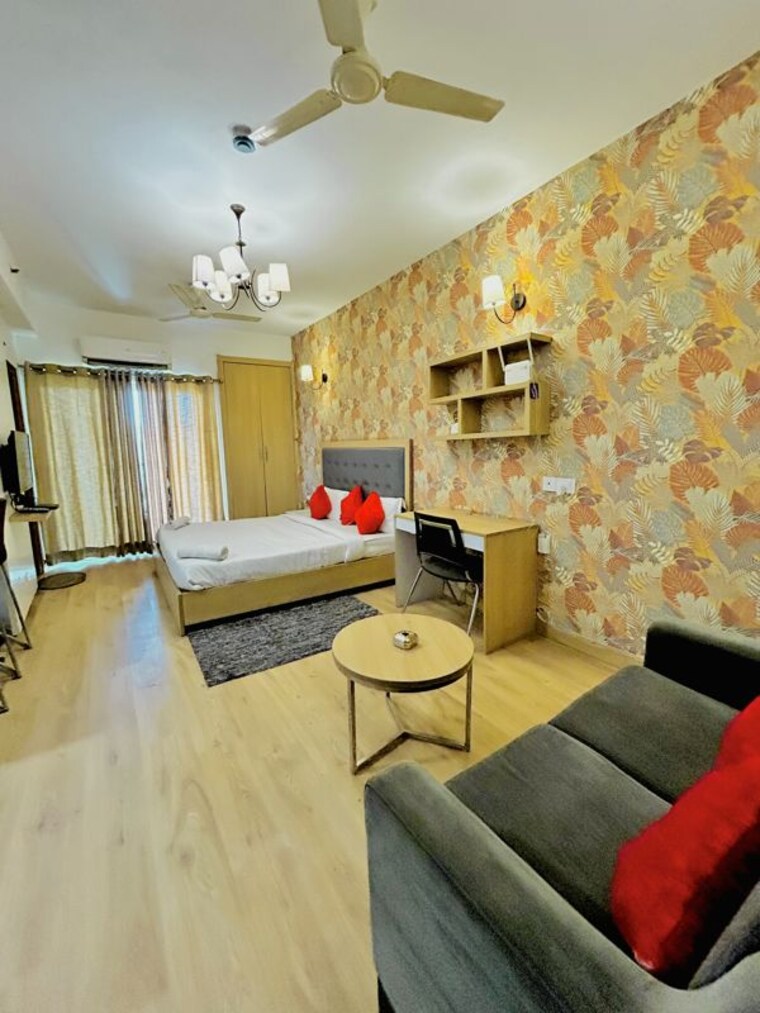 Team Area, nimbus-the-golden-palm Studio 506 Sq.Ft. Apartment In Sector 168 Noida 10578405