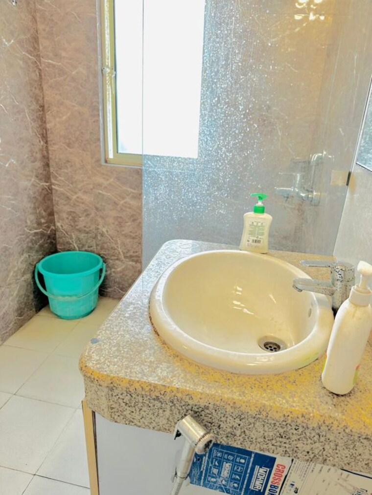 Bathroom, nimbus-the-golden-palm Studio 506 Sq.Ft. Apartment In Sector 168 Noida 10578405