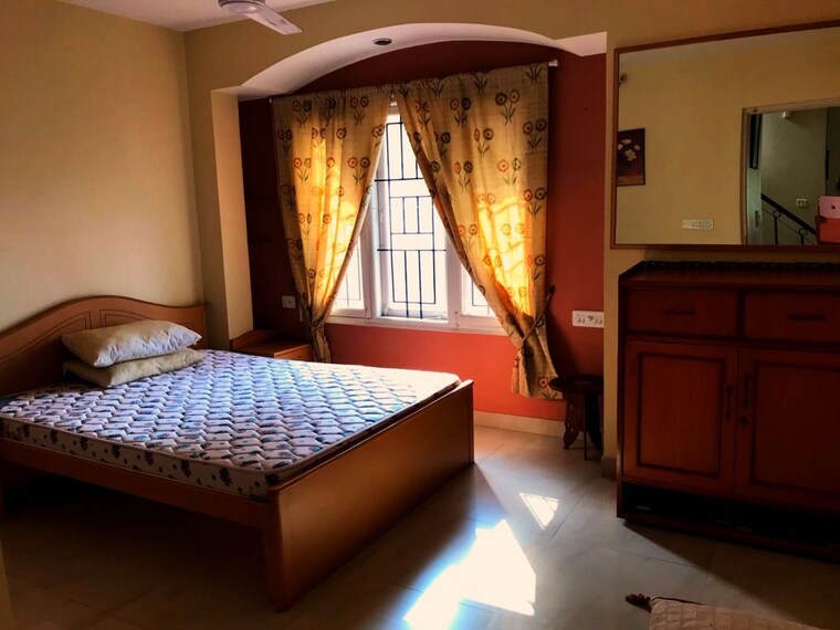 Bedroom, ejipura 2 Bedroom 3000 Sq.Ft. Independent House In Ejipura Bangalore 10578439