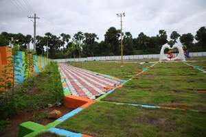  Plot – Garden View at Bhogapuram - for Sale