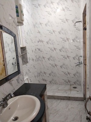 Bathroom in 2 BHK Apartment at Ip Extension – for Sale