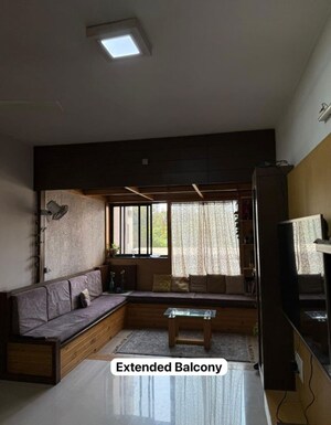 Living Room in 3 BHK Apartment at Balewadi – for Sale