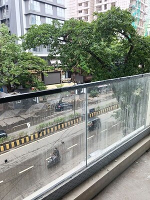 Balcony in 2 BHK Apartment at Santacruz West – for Rent