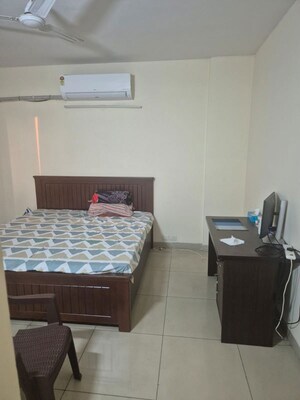 Team Area in 3 BHK Apartment at Mahindra Aura, Sector 110a – for Rent