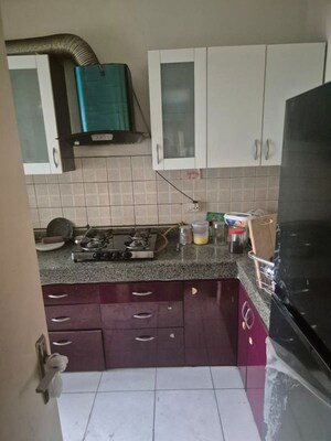 Kitchen in 3 BHK Apartment at Mahindra Aura, Sector 110a – for Rent