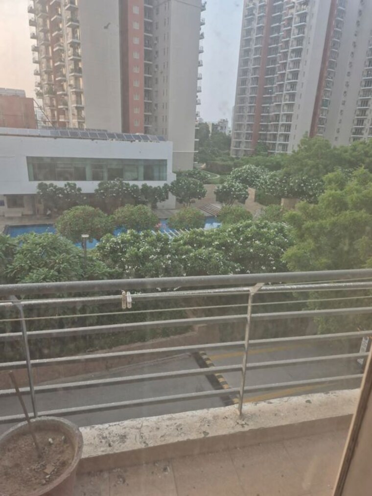Balcony, mahindra-aura 3 Bedroom 1615 Sq.Ft. Apartment In Sector 110a Gurgaon 10578468
