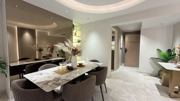 Team Area, dosti-604 2 Bedroom 710 Sq.Ft. Apartment In Wagle Industrial Estate Thane 10578464