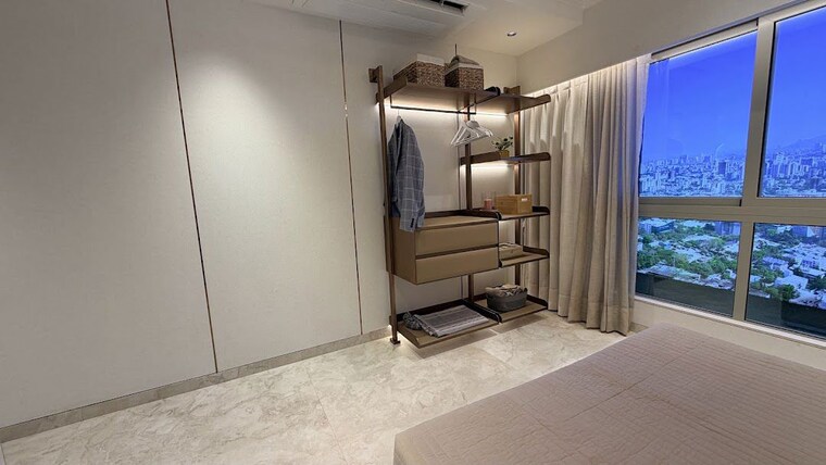 Living Room, dosti-604 2 Bedroom 710 Sq.Ft. Apartment In Wagle Industrial Estate Thane 10578464