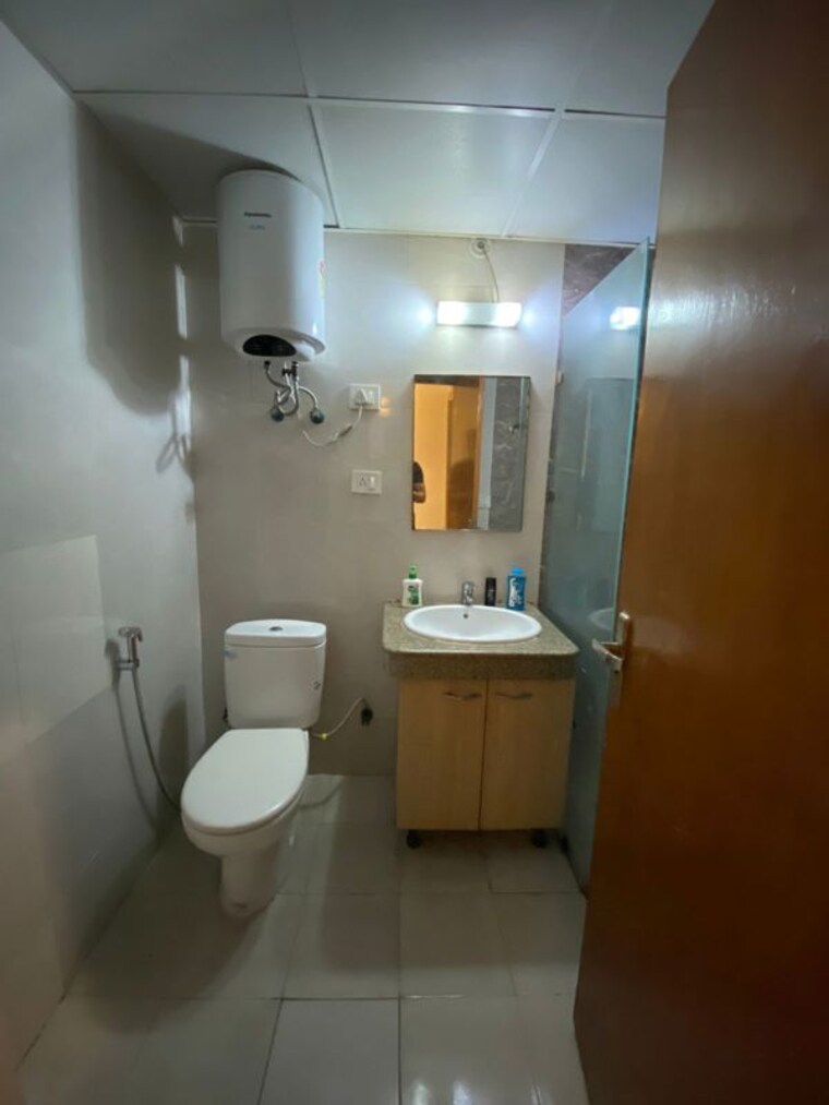 Bathroom, nimbus-the-golden-palm Studio 506 Sq.Ft. Apartment In Sector 168 Noida 10578451
