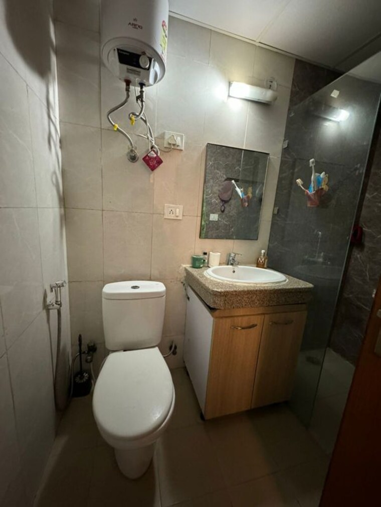 Bathroom, nimbus-the-golden-palm Studio 506 Sq.Ft. Apartment In Sector 168 Noida 10578451
