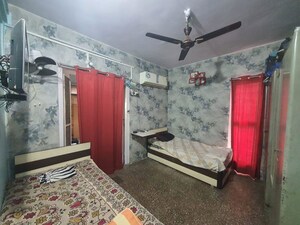 Living Room in 2 BHK Apartment at Drug Employees Chs, Samata Nagar – for Rent