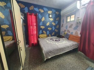Bedroom in 2 BHK Apartment at Drug Employees Chs, Samata Nagar – for Rent