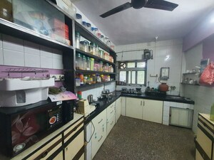 Kitchen in 2 BHK Apartment at Drug Employees Chs, Samata Nagar – for Rent