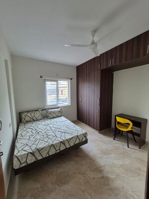 Bedroom in 2 BHK Apartment at Shyam Residency, Doddakammanahalli – for Rent