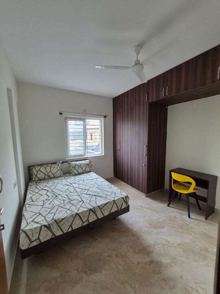 Bedroom, shyam-residency 2 Bedroom 950 Sq.Ft. Apartment In Doddakammanahalli Bangalore 10578465
